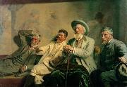 Michael Ancher Art Judges Germany oil painting artist